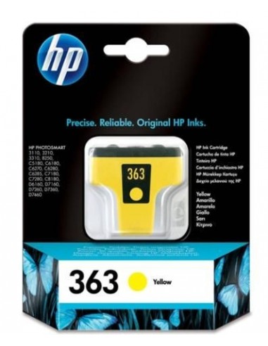 HP Photosmart 8250 Cartucho Amarillo Nº363
