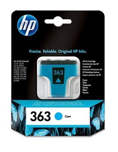 HP Photosmart 8250 Cartucho Cian Nº363
