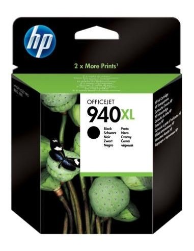 HP Officejet Pro 8000/8500 Cartucho Negro nº940XL