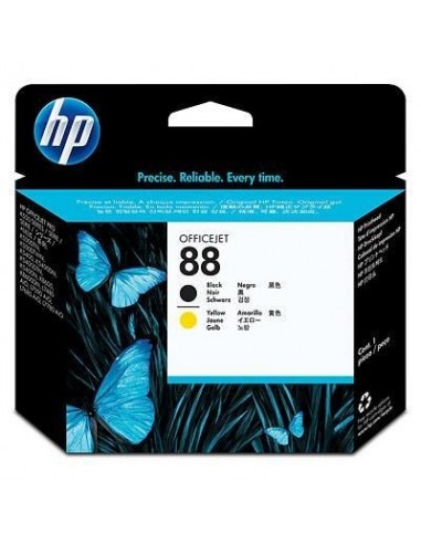 HP Officejet Pro K-550 Cabezal Negro/Amarillo Nº88