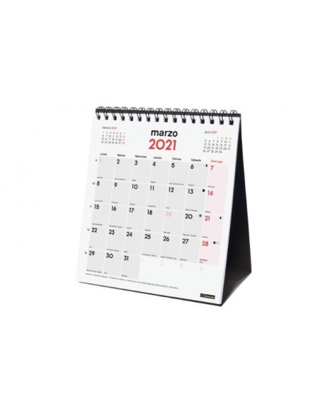 Calendario 2021 sobremesa Para escribir 14 x 15 cm