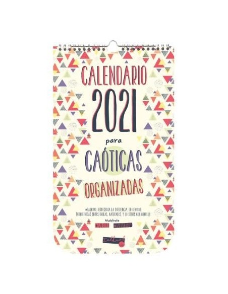Calendario pared Talkual 2021