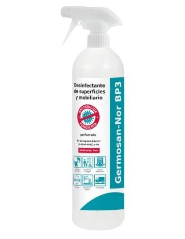 Desinfectante spray de superficies 750 ml