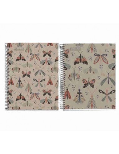 Cuadernos Note Book 1 Ecobutterfly