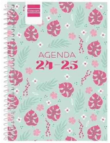 Agenda escolar Finocam cool 1/8 S/VH 24-25 selva