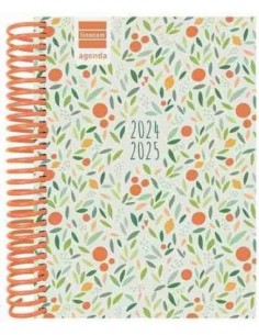 Agenda escolar Finocam Diva 8º 1DP 24-25 fruits
