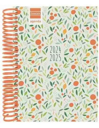 Agenda escolar Finocam Diva 8º 1DP 24-25 fruits