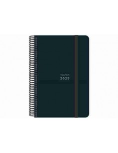 Agenda Día Página Espiral 2025  tapa polipropileno 13