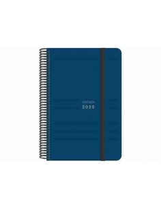Agenda Día Página Espiral 2025  tapa polipropileno 13