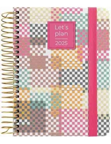 Agenda 25 D/P A6  PIXEL