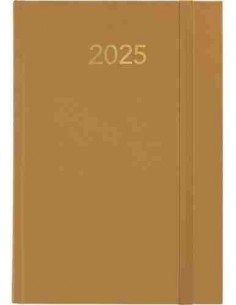Agenda 25 D/P FLORENCIA bronce.