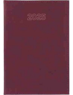 Agenda 25 D/P 17X24 ZURICH burdeos