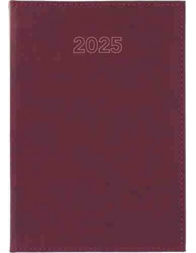 Agenda 25 D/P 17X24 ZURICH burdeos