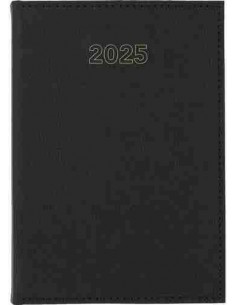 Agenda 25 S/V 17X24 ZURICH negro