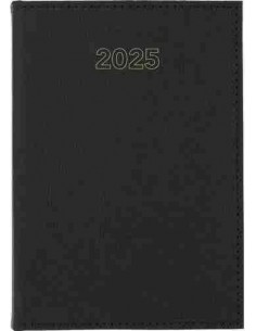 Agenda 25 D/P 17X24 ZURICH negro