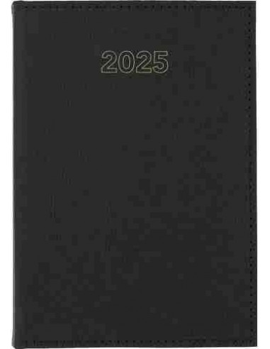 Agenda 25 D/P 17X24 ZURICH negro