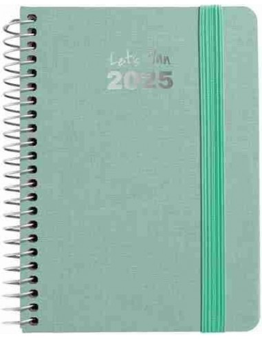 Agenda 25 D/P A6 FANCY mint