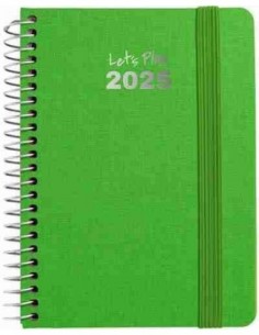 Agenda 25 S/V A6 FANCY verde