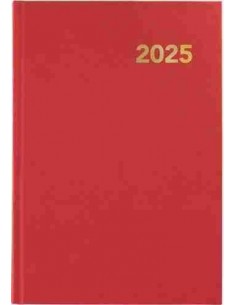 Agenda 25 D/P BRETAÑA rojo.