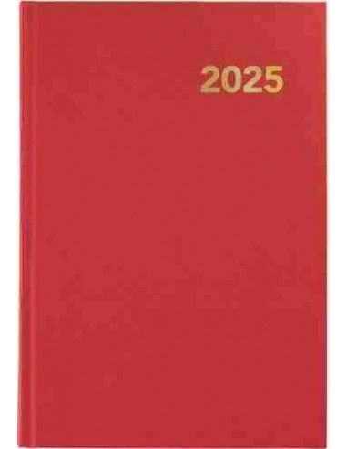 Agenda 25 D/P BRETAÑA rojo.