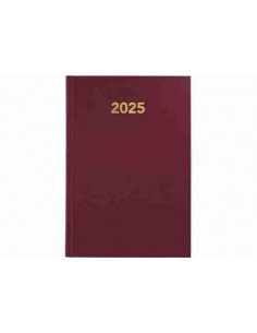 Agenda 25 D/P BAVIERA granate.