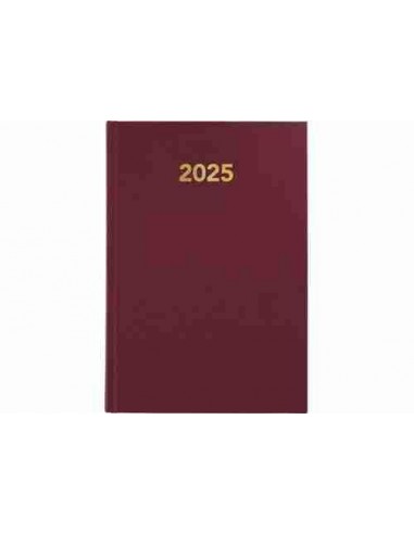 Agenda 25 D/P BAVIERA granate.