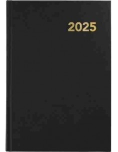 Agenda 25 D/P BRETAÑA negro.