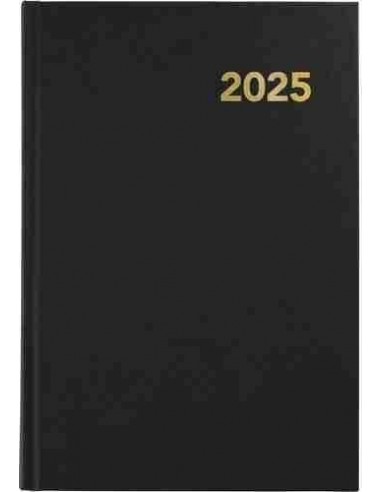 Agenda 25 D/P BRETAÑA negro.