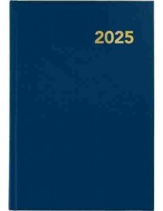Agenda 25 D/P BRETAÑA azul.