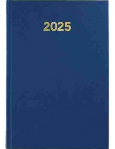 Agenda 25 D/P BAVIERA azul.