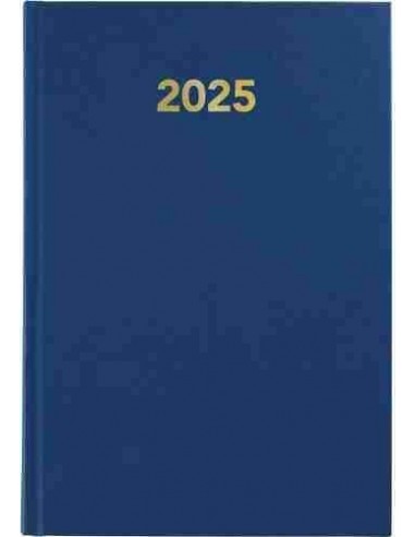 Agenda 25 D/P BAVIERA azul.
