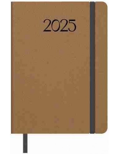 Agenda Día Página Manhattan 14x20 Cámel 2025