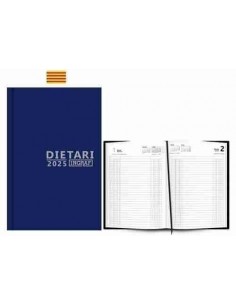 Dietario 1/4 Catálogo 2025