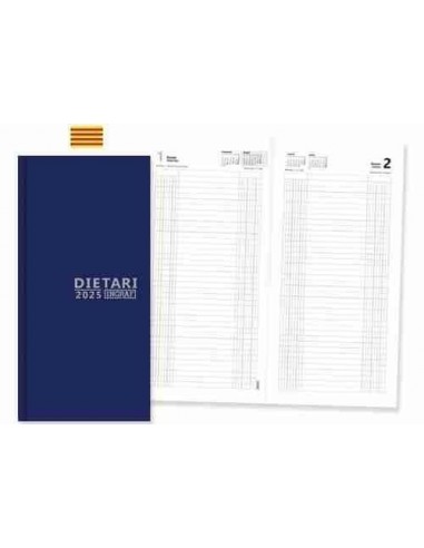 Dietario 2/3 Catalán 2025