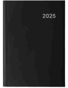 Agenda Día Página Paris 15 x 21 negra 2025