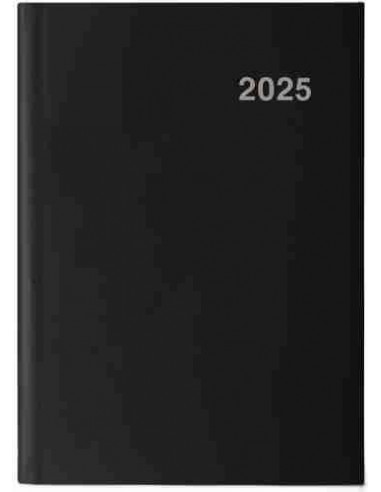 Agenda Día Página Paris 15 x 21 negra 2025