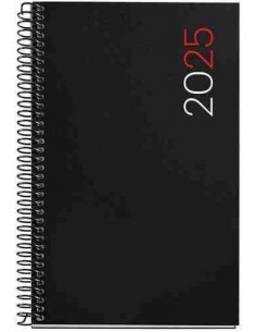 Agenda Semana vista horizontal polipropileno Espiral activa City