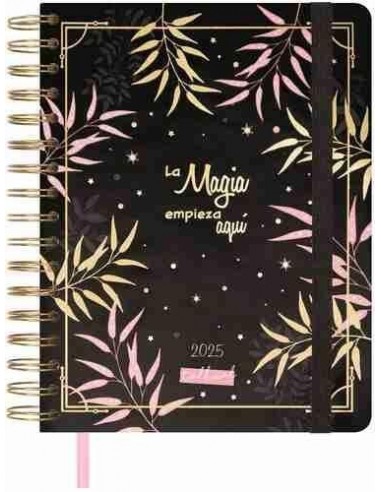 Agenda Día Página 1/4 Talkual Magia+ 2025