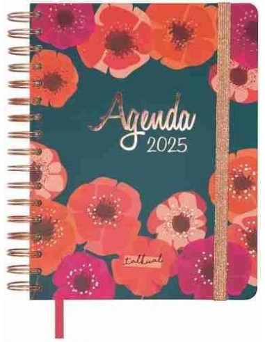 Agenda Día Página 1/4 Talkual Flor+ 2025