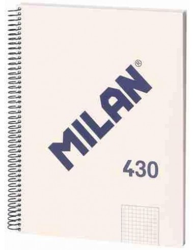 Cuadernos espirales A4 80 hojas