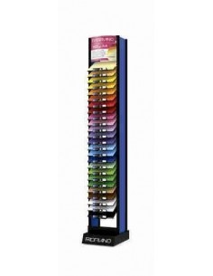 Cartulinas Fabriano Colore expositor + 5000 cartulinas A4 (25 col x 200 hojas)