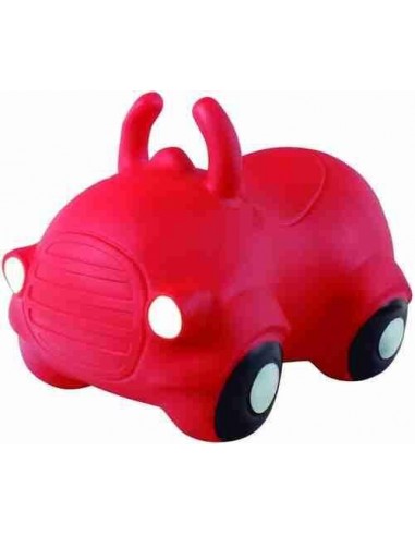 Coche hinchable saltarín