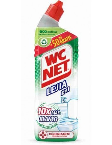 Lejía gel mountain