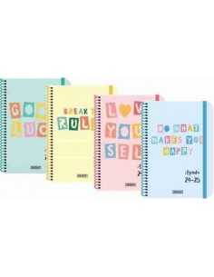 Agenda escolar Foil
