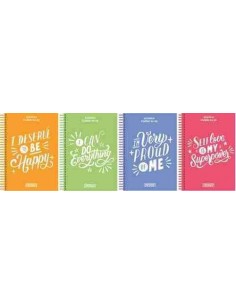 Agenda escolar Positive