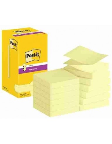 Post-it® Z-Notes super Sticky