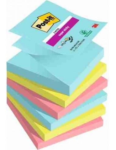 Post-it® Z-Notes super Sticky Cosmic