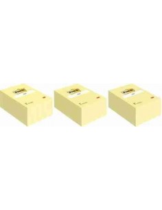Notas Post-it® Canary Yellow