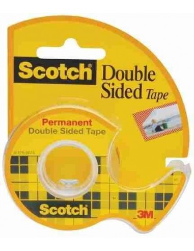 Cinta adhesiva Scotch® doble cara
