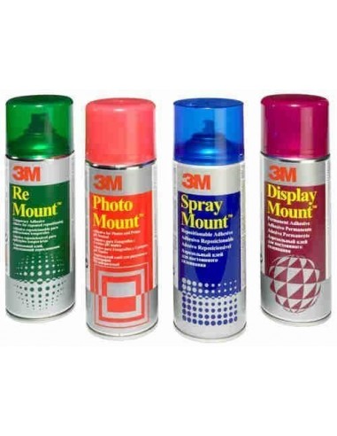 Adhesivo en spray 3M